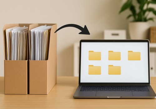 Easier Organization and Storage: A Guide to Paperless Fax Solutions